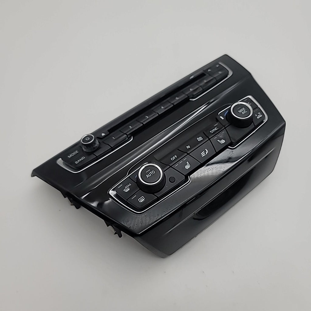 2016- 2023 BMW X2 F39 HVAC Heater Climate Control Switch CD Player OEM