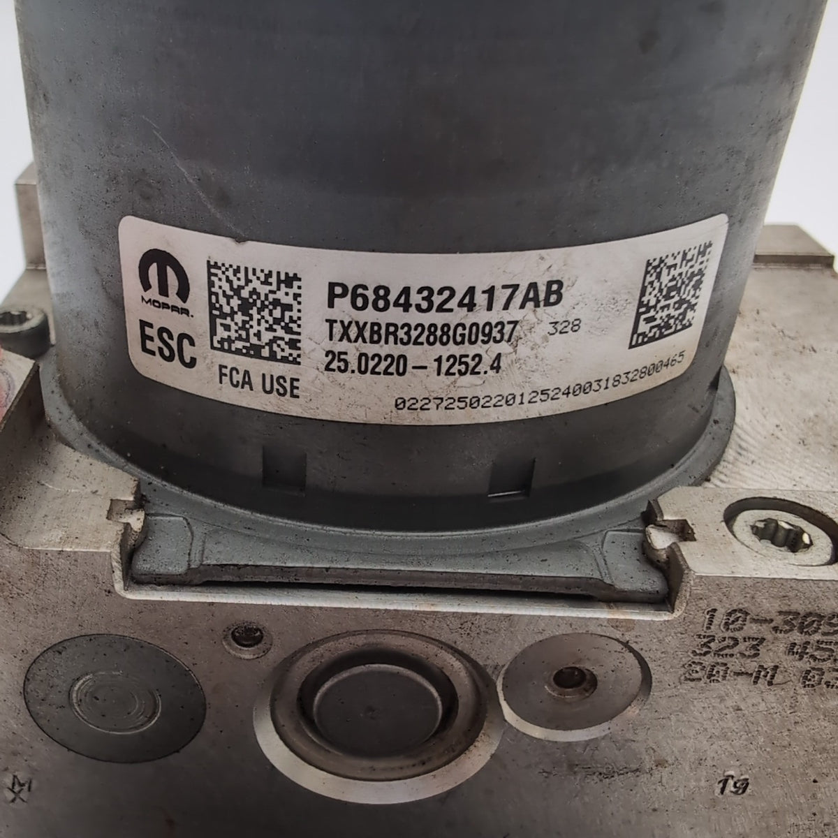 2019 2020 2021 2022 Dodge Ram 1500 Crew Cab ABS Anti Lock Brake Pump 68432417AB