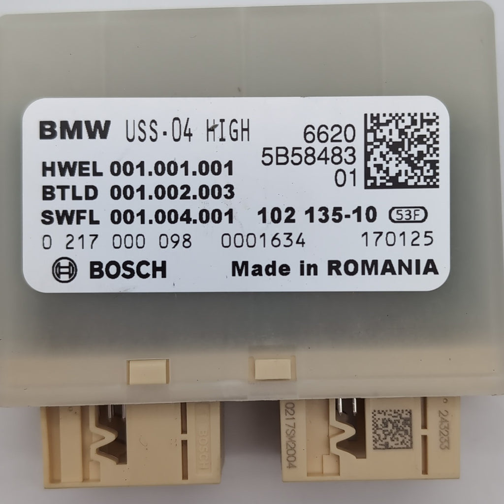 2021 - 2026 BMW 3 4 5 Series G20 G22 G30 USS Ultrasonic Parking Sensor Module