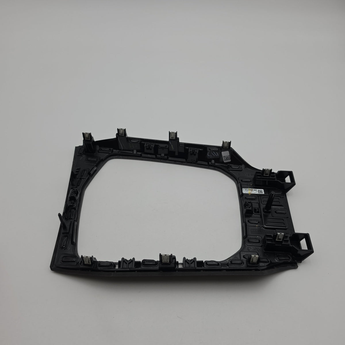 2024 - 2026 BMW 330i G20 G22 G26 Center Console Fineline Open Pore Wood Trim