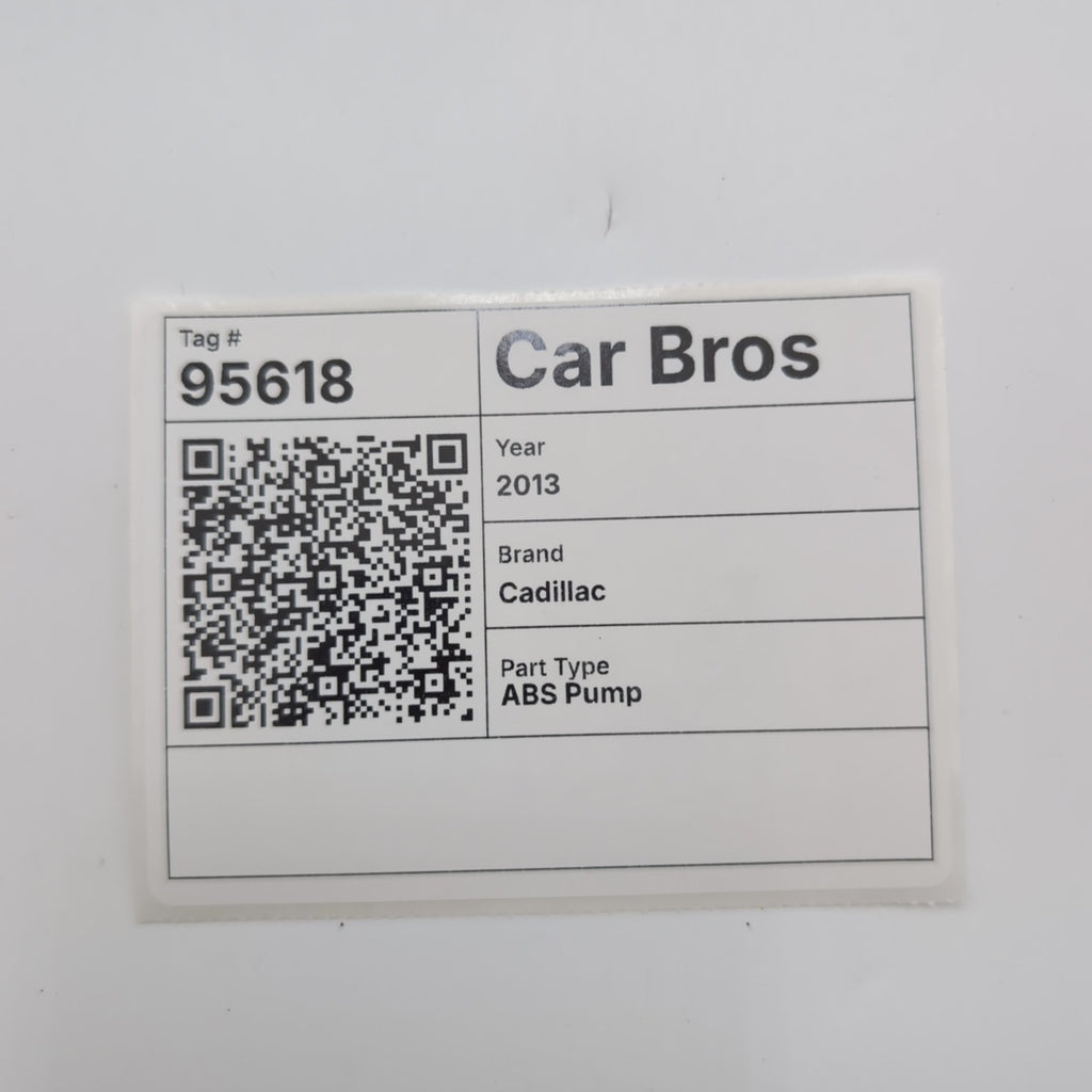 2013 Cadillac ATS ABS Anti Lock Brake Pump Control Unit 22994568