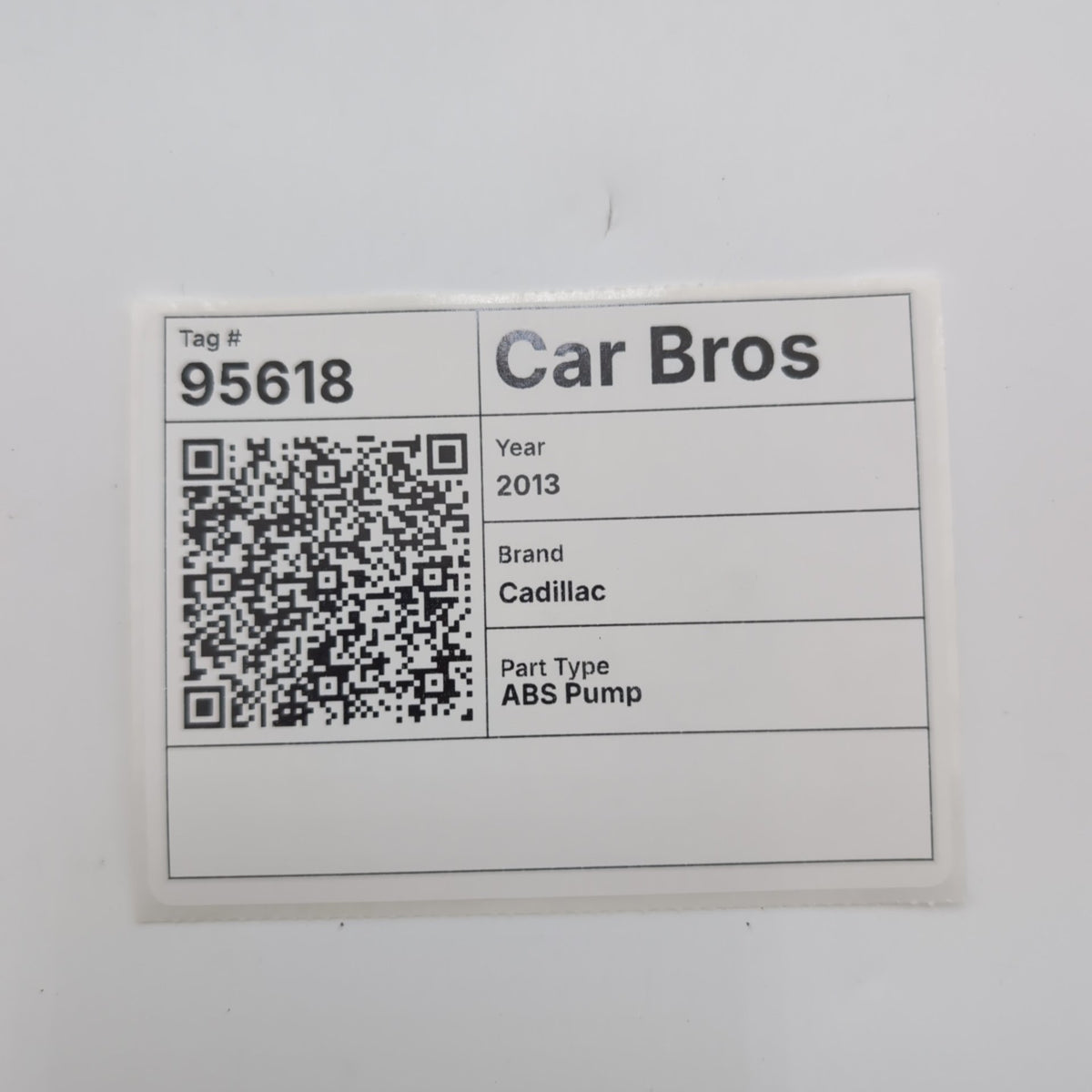 2013 Cadillac ATS ABS Anti Lock Brake Pump Control Unit 22994568