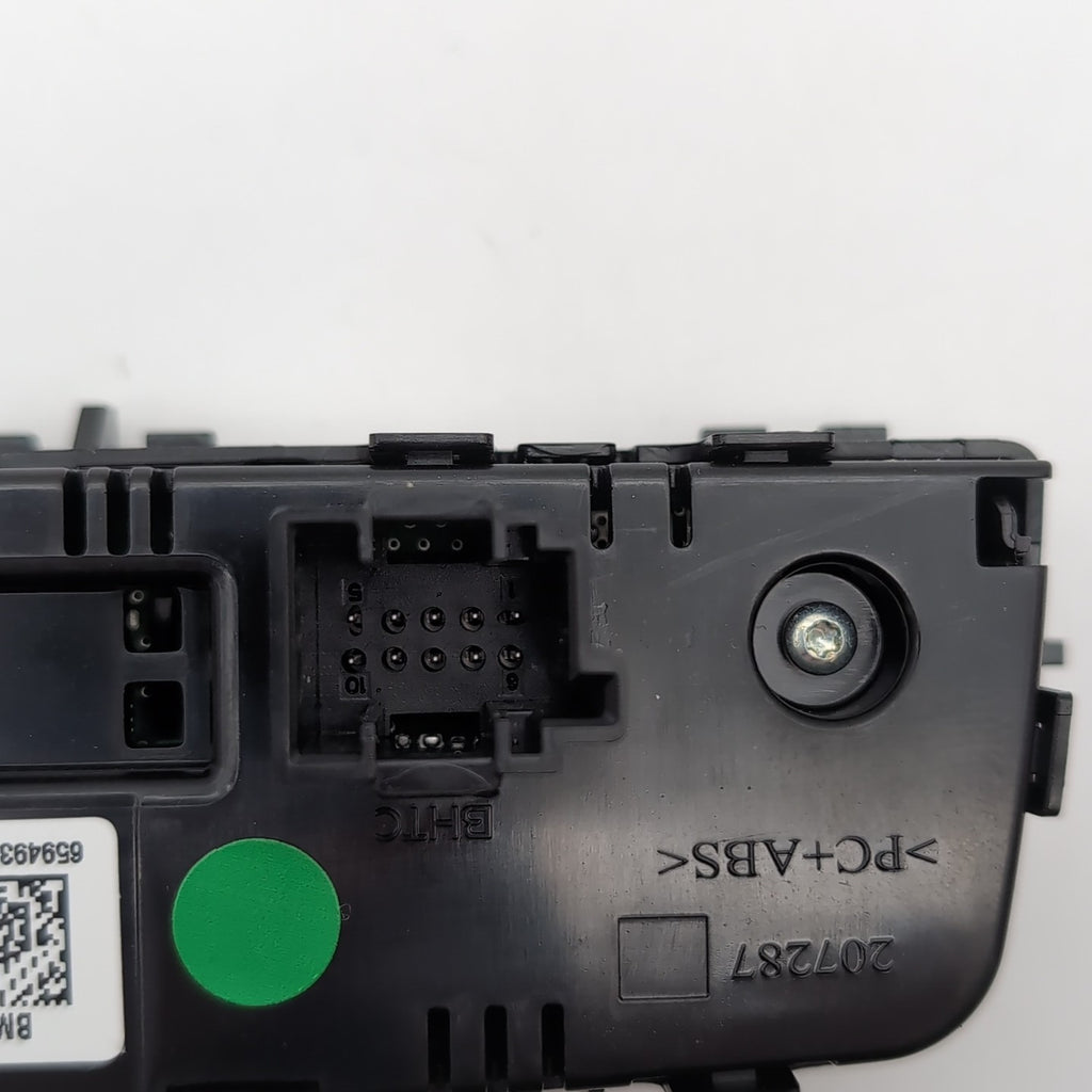 2019 - 2024 BMW M3 G80 330I G20 Rear Air Vent AC Climate Control Switch 9493012