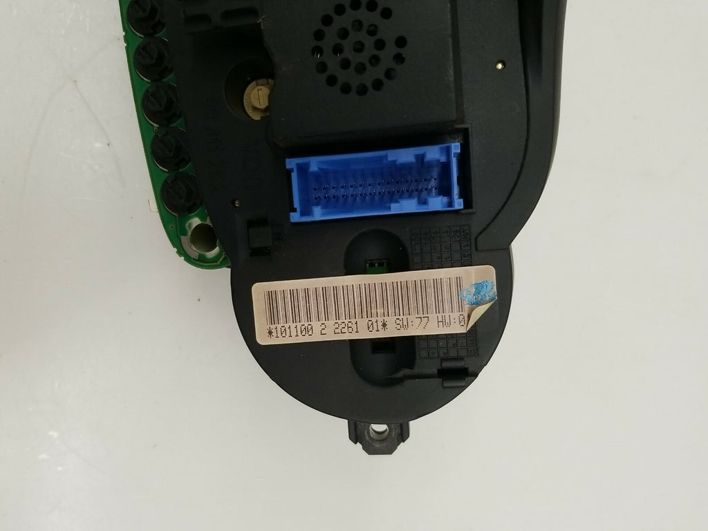 Genuine Porsche 911 Carrera Combi Instrument Rally Black 9966419802770C Oem