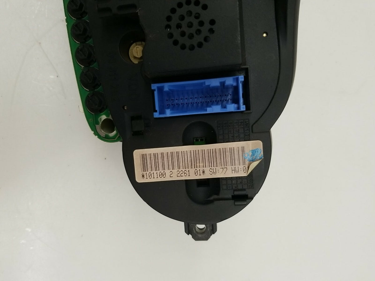 Genuine Porsche 911 Carrera Combi Instrument Rally Black 9966419802770C Oem