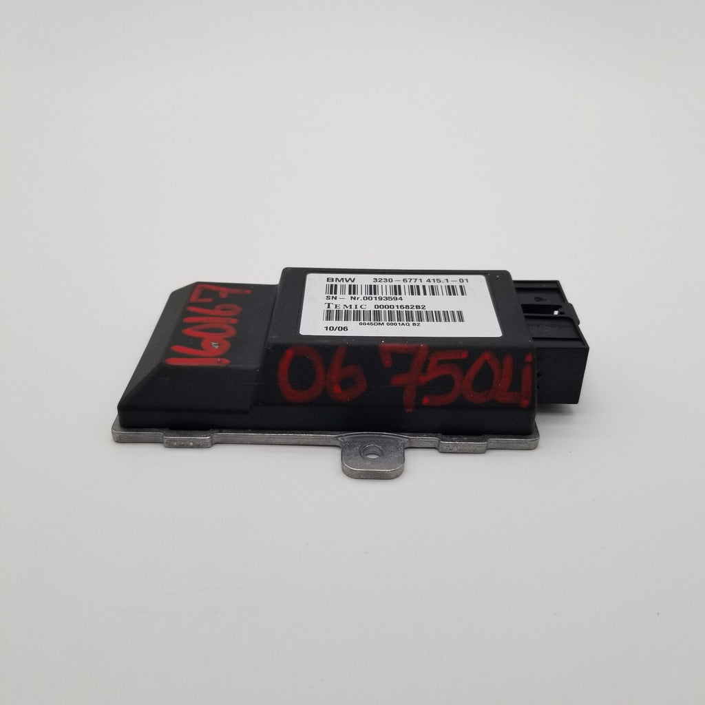 For Bmw Oem E65 E66 7 Series Steering Column Computer Control Module 6771415