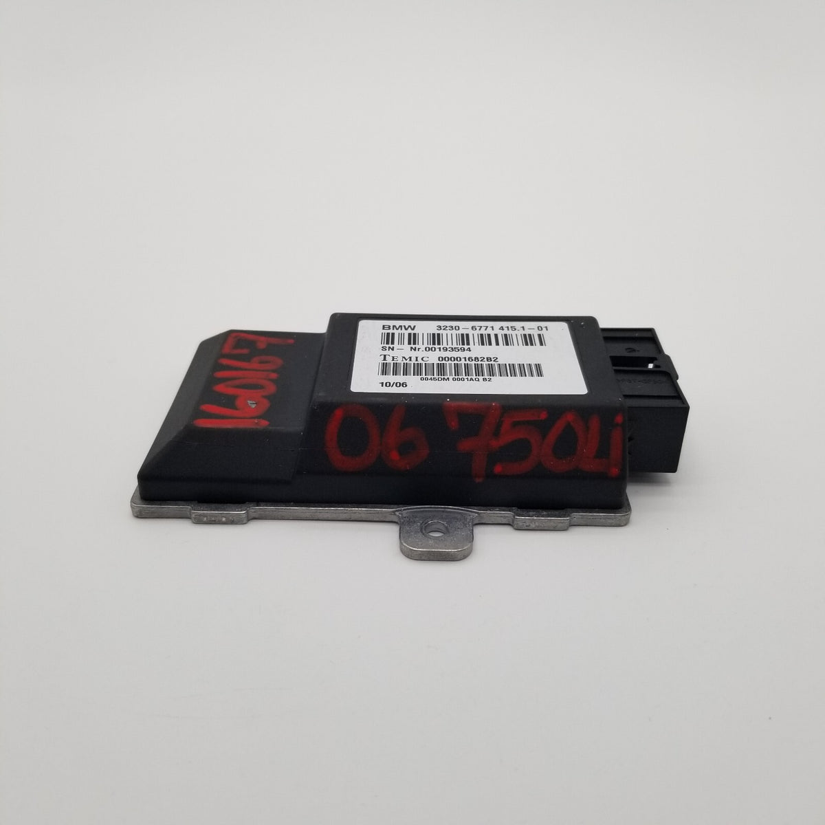 For Bmw Oem E65 E66 7 Series Steering Column Computer Control Module 6771415