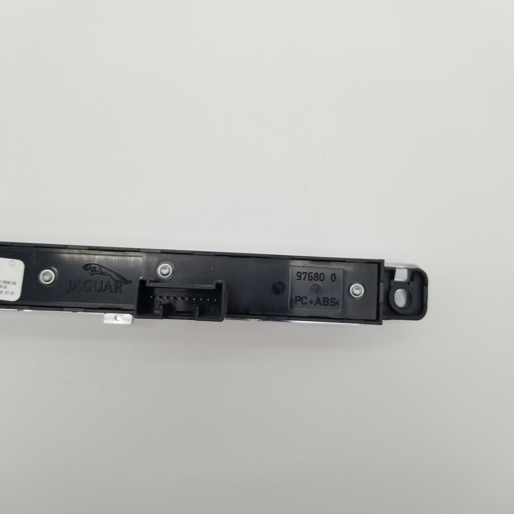 09-11 Jaguar X250 XF Emergency Hazard Door Lock Unlock Switch 8X2311B650AB OEM