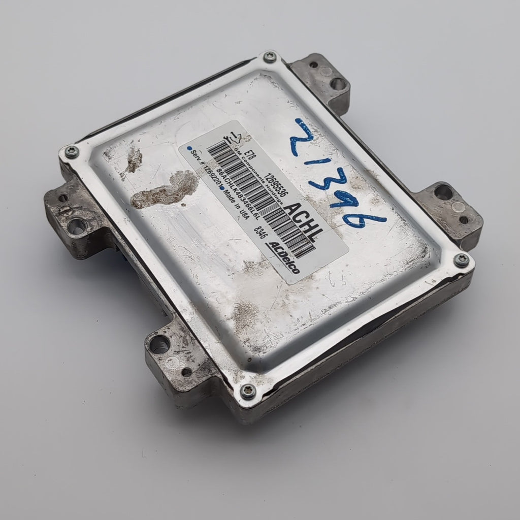 2017 2018 2019 Chevrolet Trax 1.4L Engine Control Module ECM ECU E78 12695536