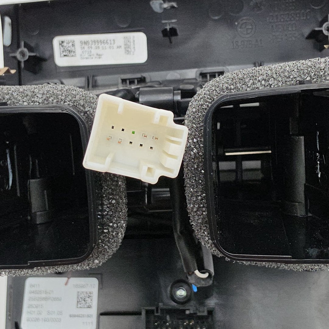 2022 - 2026 BMW XM X5 X6 X7 Rear AC Heater Climate Control Unit Air Vent 9462515
