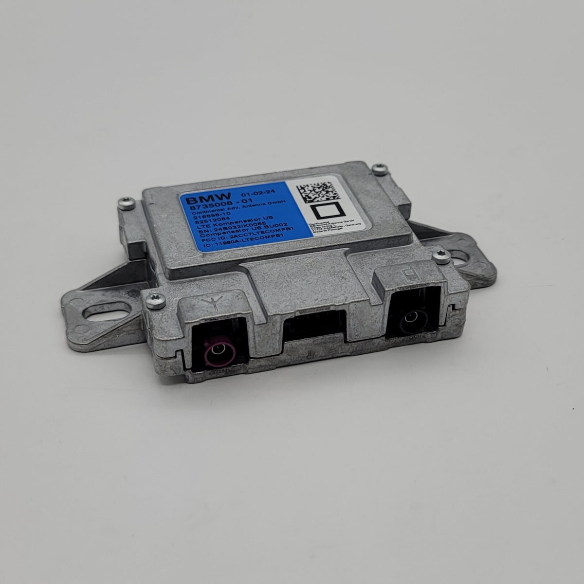 2019 - 2022 BMW 3 5 7 Series G20 G30 G12 X3 X4 X5 LTE Compensator Module 8735008