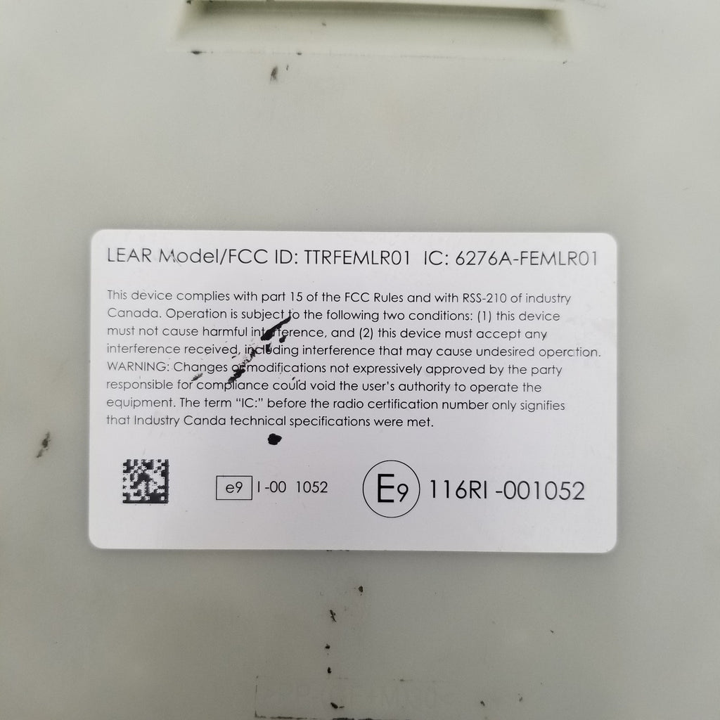 BMW 1 2 3 4 Series F20 F26 F30 F32 F34 Body Control Module BCM 9395173