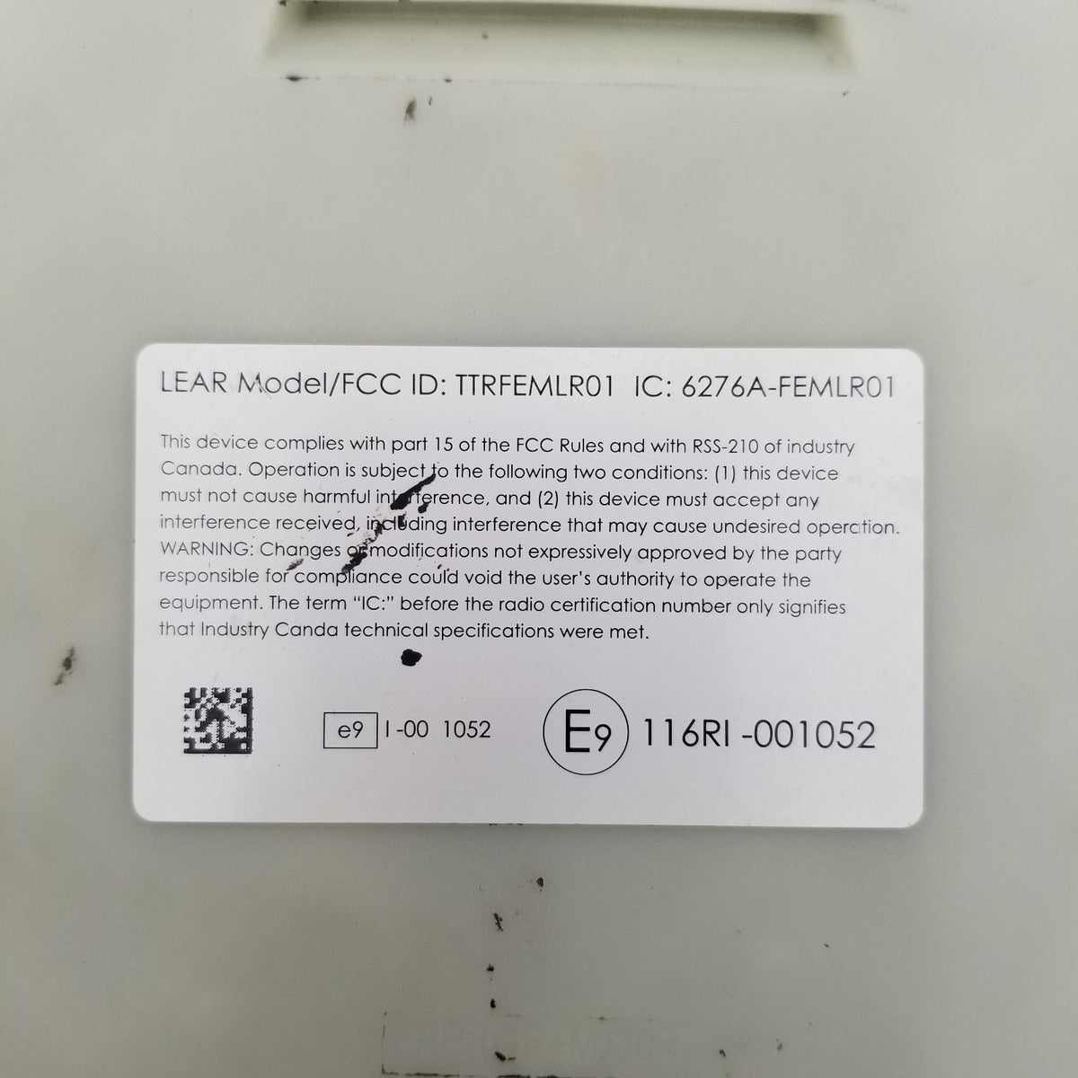BMW 1 2 3 4 Series F20 F26 F30 F32 F34 Body Control Module BCM 9395173