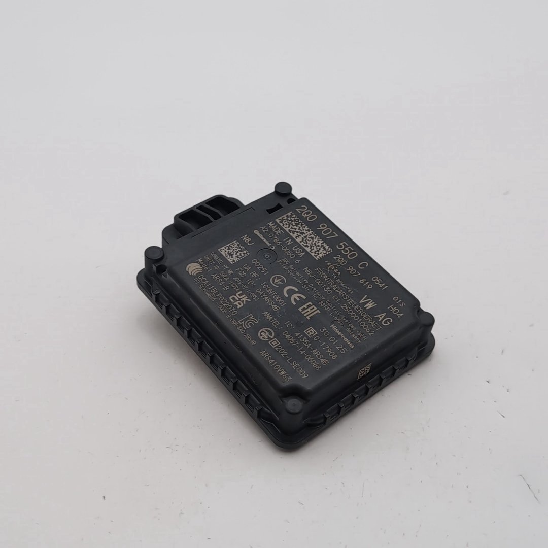 2024 2025 Volkswagen Taos Cruise Control Distance Radar Sensor 2Q0907550C
