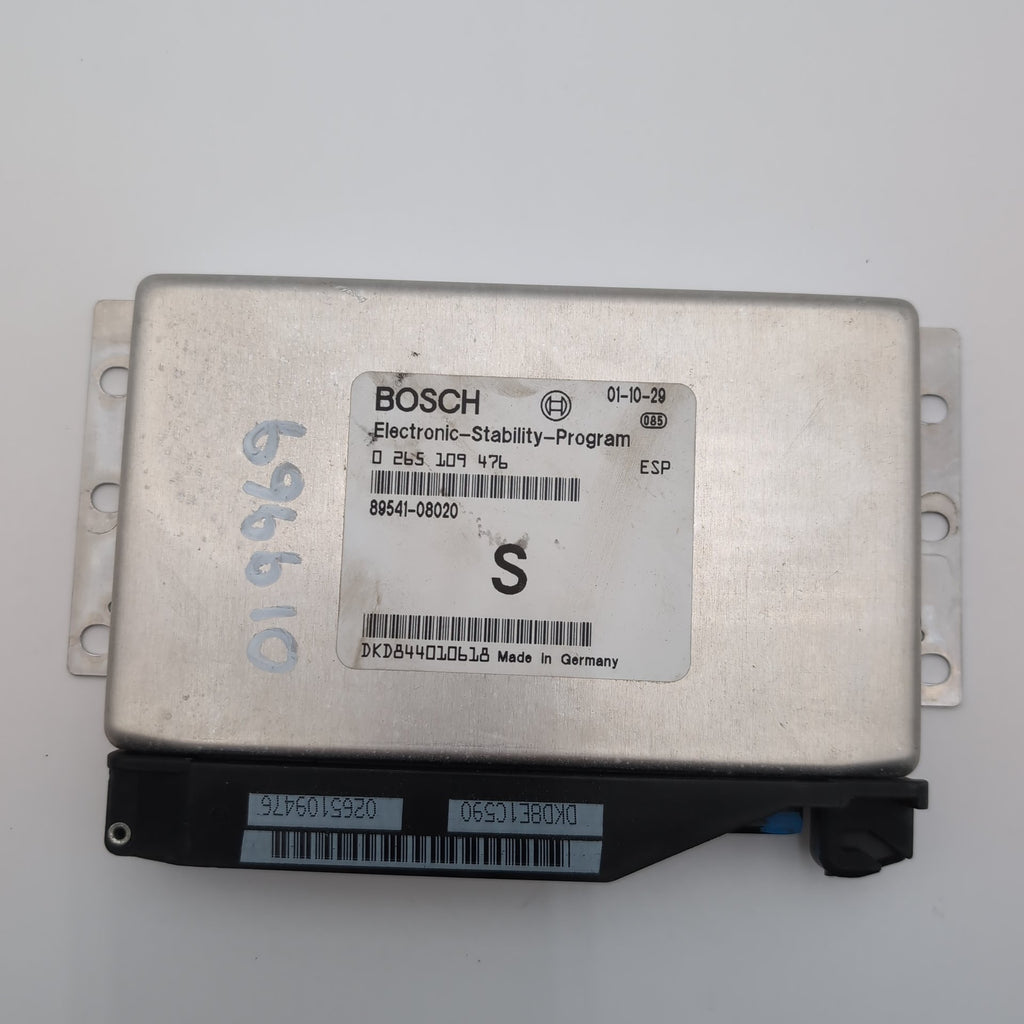 2001 2002 2003 Toyota Sienna XLE 3.0L ABS ESP Control Module 89541-08020
