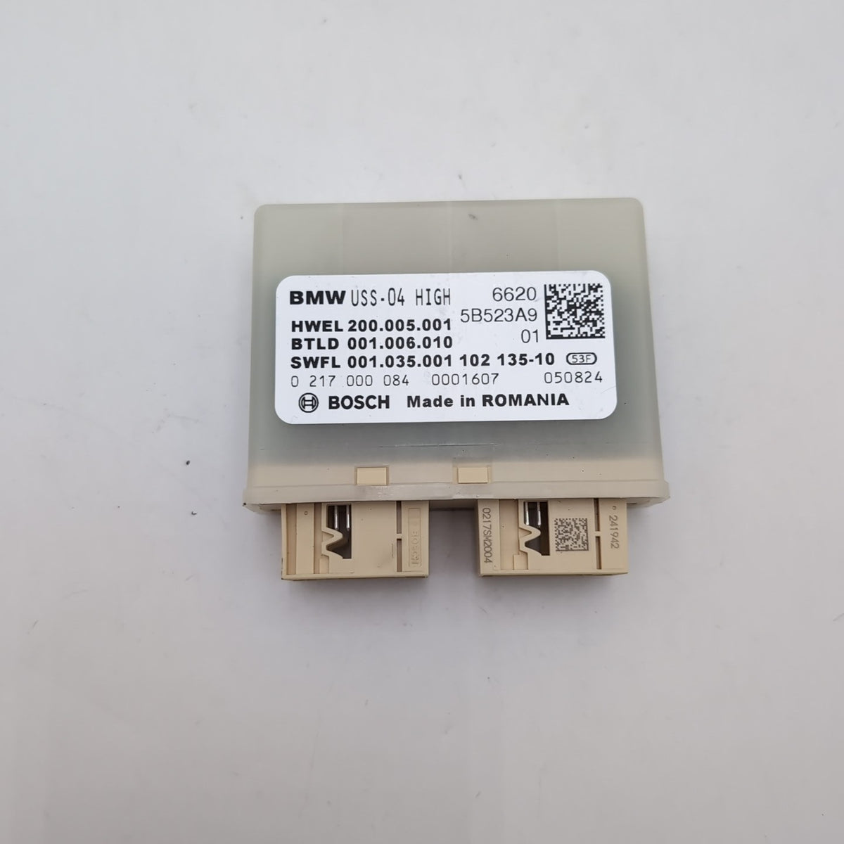 2024 2025 BMW G20 G42 G22 M2 M3 X3 X4 X5 USS Ultrasonic Sensor Control Module