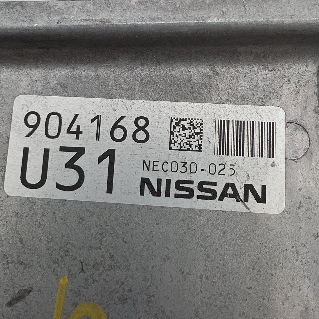 2017 Infiniti QX60 3.5L AWD Engine Computer Control Module ECU NEC030-025