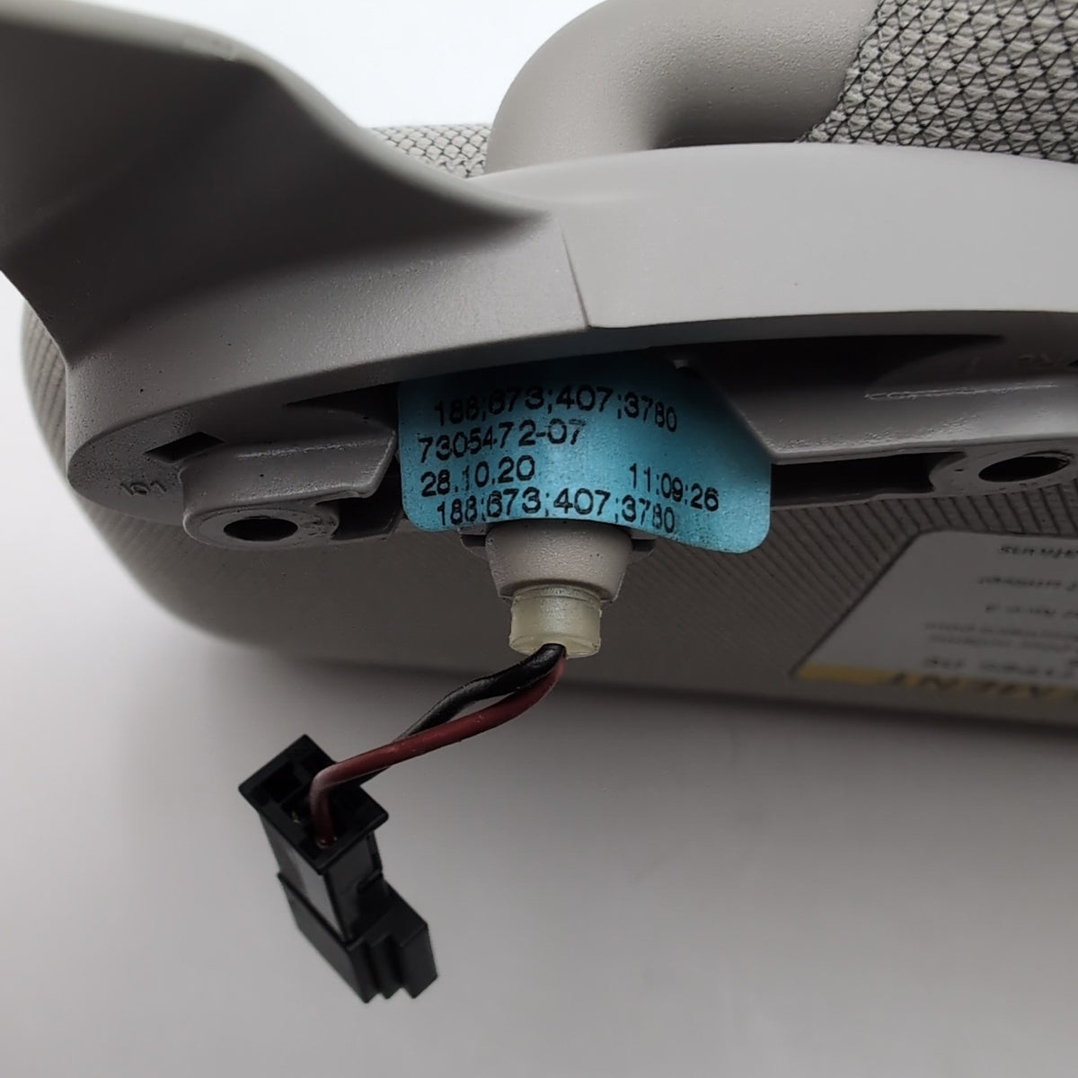 2014- 2021 BMW i3 i3s I01 Left Right Sun Visor Pair Set OEM 7305471 7305472