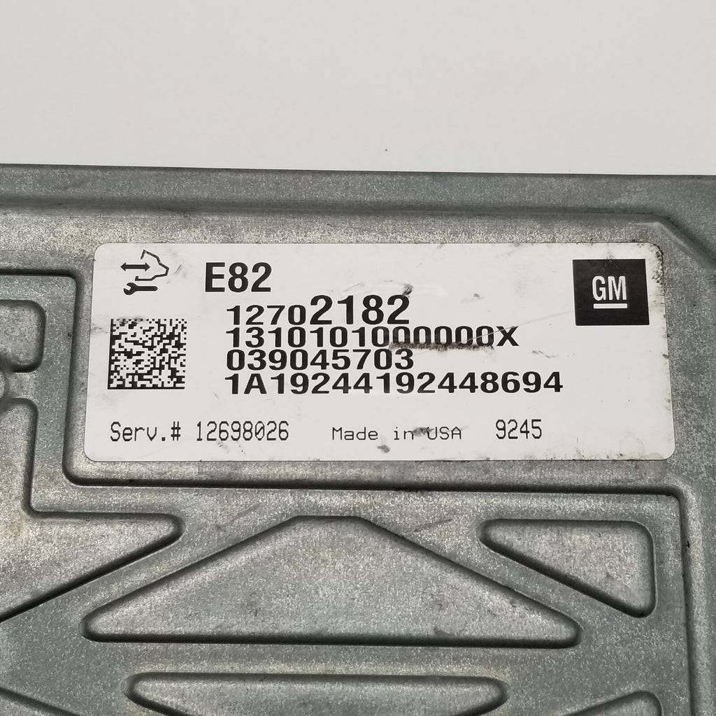 2019 2020 CHEVROLET BLAZER 3.6L ENGINE BRAINE COMPUTER CONTROL MODULE ECU OEM