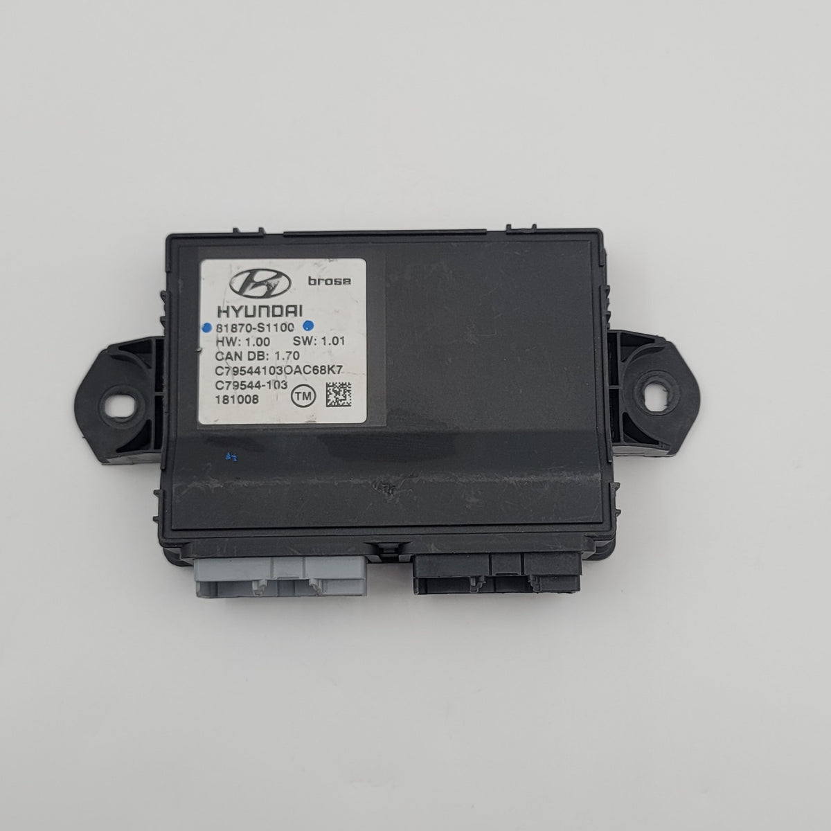 2019- 2020 HYUNDAI SANTA FE TAILGATE LIFTGATE POWER COMPUTER CONTROL MODULE OEM