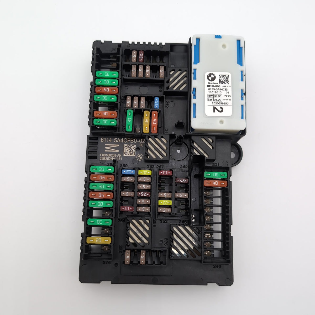 2022 - 2026 BMW 330i G20 G42 Rear Power Distribution Fuse Box 5A4CFB0