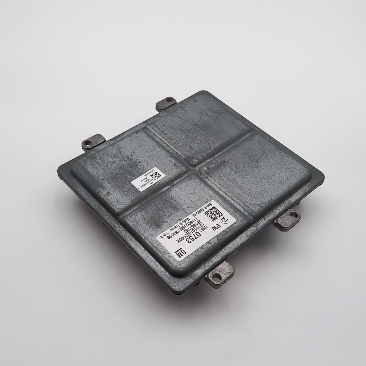 2019 Chevrolet Equinox 1.5 Engine Electronic Control Module EBX OEM E98 55510753