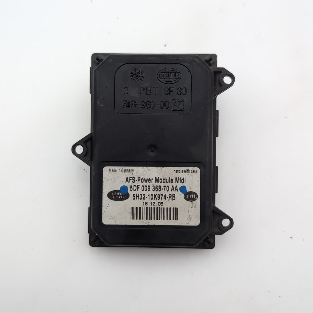 2006 2007 2008 2009 Range Rover Headlight AFS Power Control Module 5DF009368