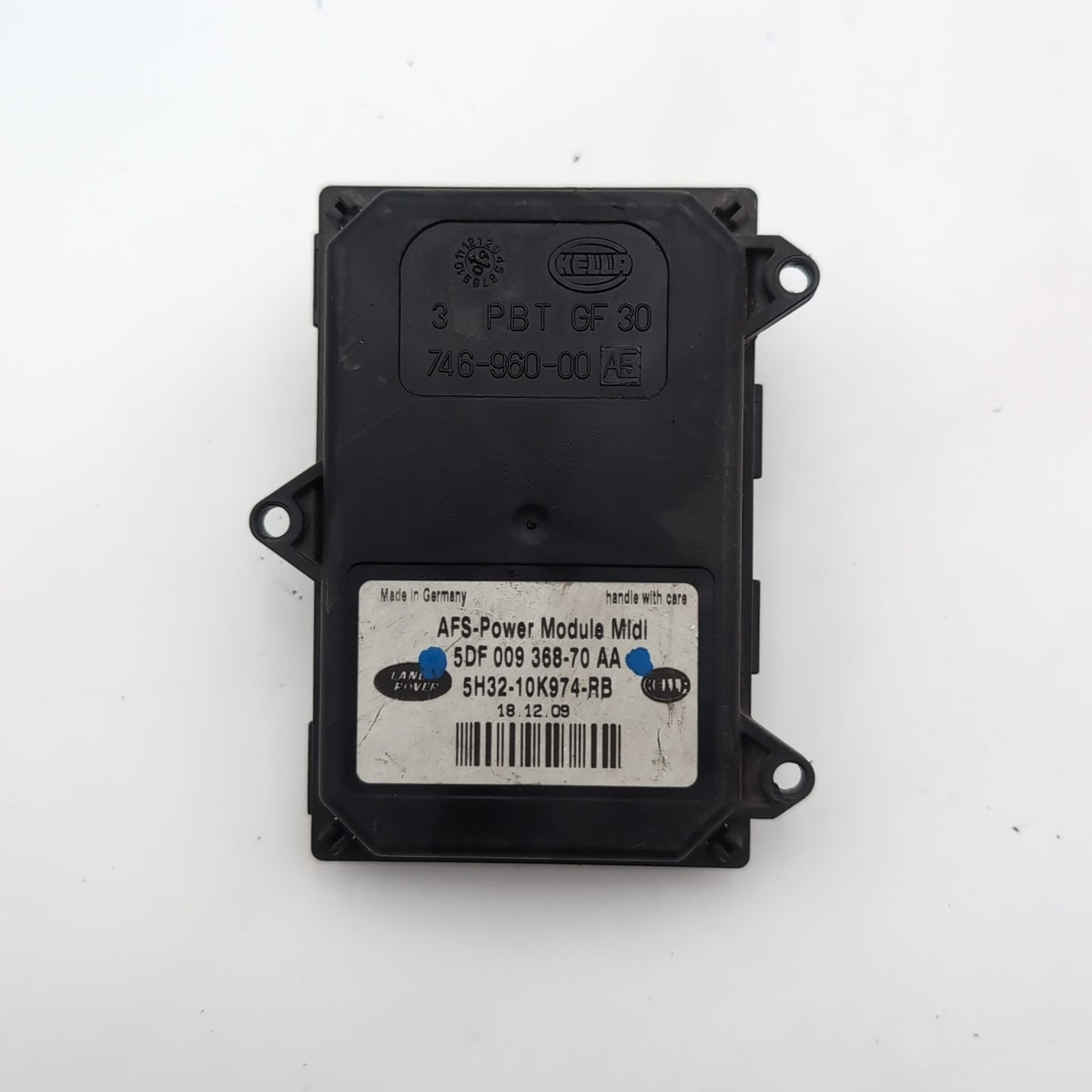 2006 2007 2008 2009 Range Rover Headlight AFS Power Control Module 5DF009368