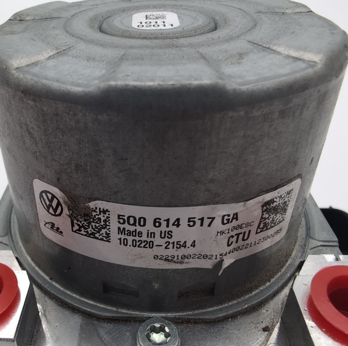 2021 - 2024 Volkswagen Taos ABS Anti Lock Brake Pump 5Q0614517GA