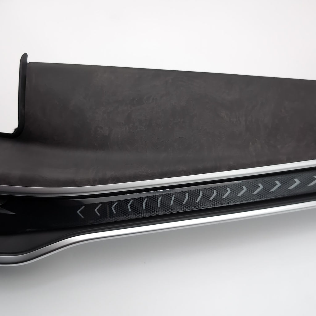 2024 2025 BMW X7 G07 DASH RIGHT SIDE UPPER COVER TRIM PANEL & AIR VENT GRILLE