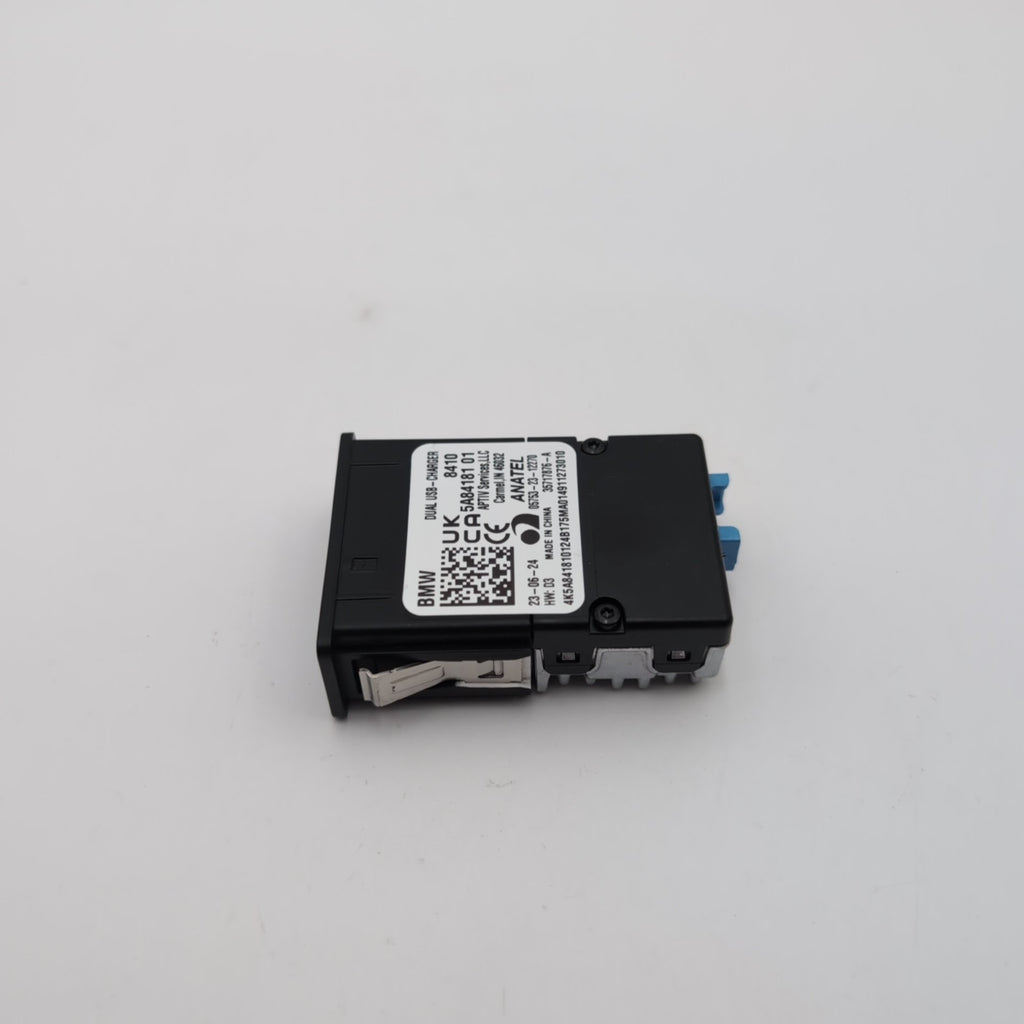 2023 - 2026 BMW 228i F74 X1 X2 MINI Dual USB Port Charger Socket 5A84181