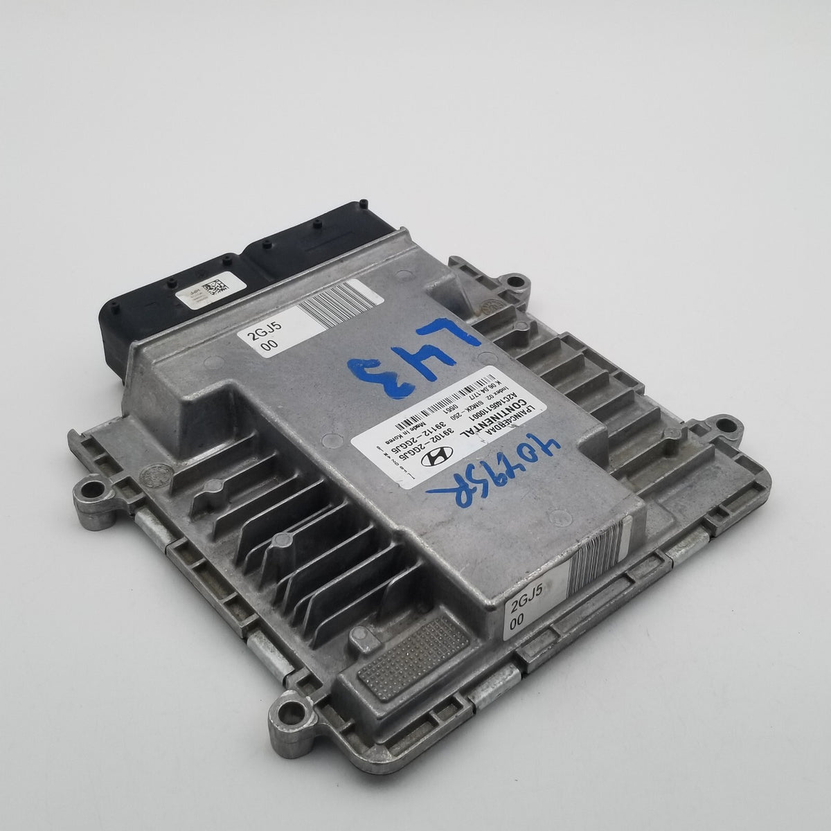 2018 2019 Hyundai Sonata Engine Computer Control Module ECU ECM EBX 391022GGJ5
