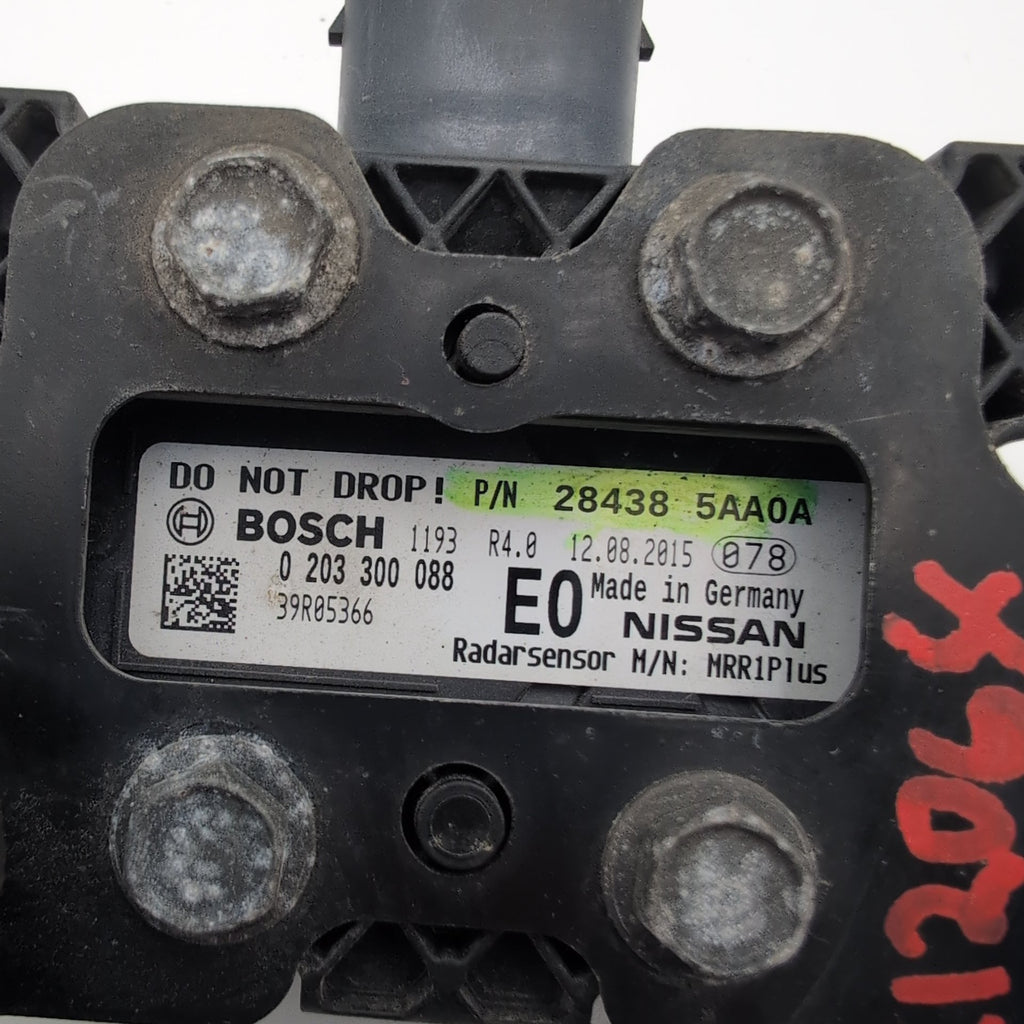 2015 2016 2017 Nissan Murano Front Cruise Distance Radar Sensor 284385AA0A