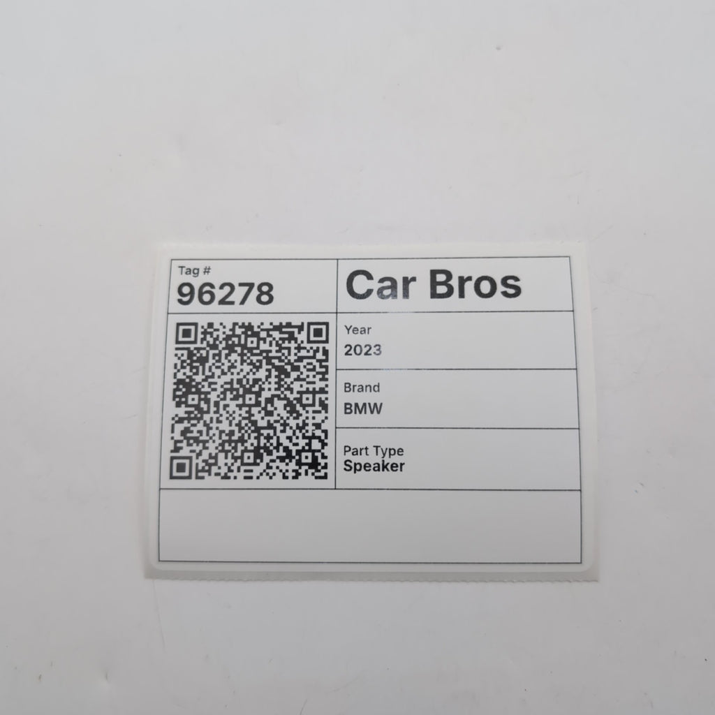 2019 - 2025 BMW G20 G22 G26 G30 M3 X3 X4 X5 X6 Midrange Door Speaker Harman