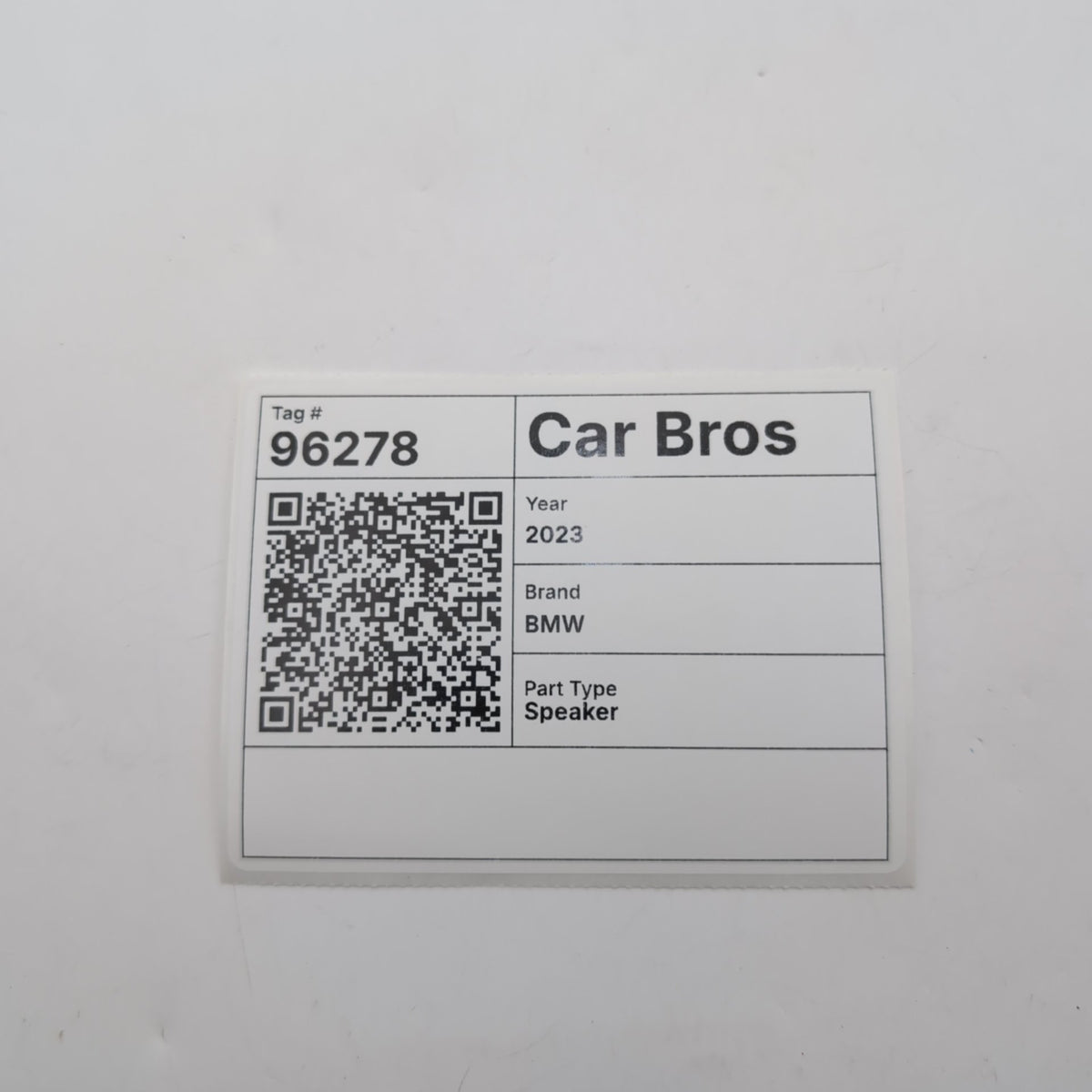 2019 - 2025 BMW G20 G22 G26 G30 M3 X3 X4 X5 X6 Midrange Door Speaker Harman