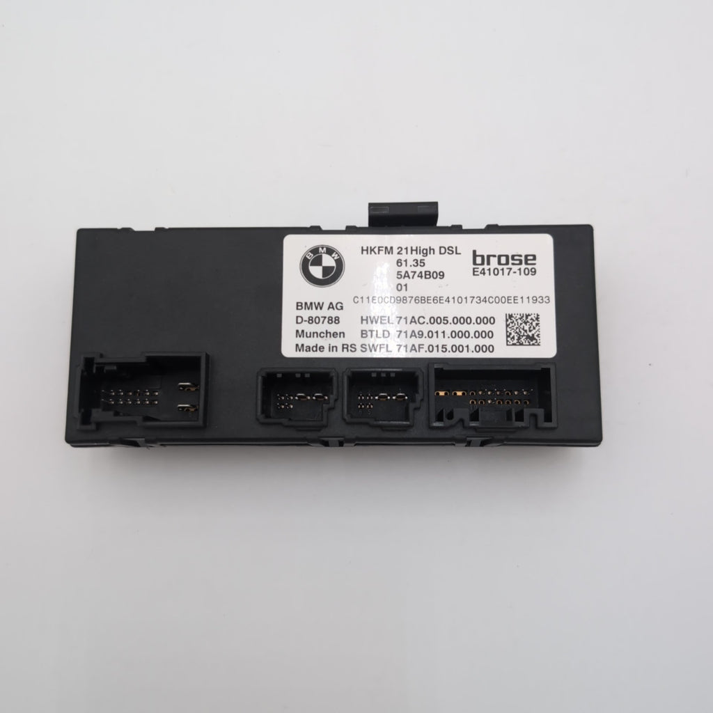 2022 - 2025 BMW iX M5 G61 G99 I20 Tailgate Trunk Lid Decklid Control Module