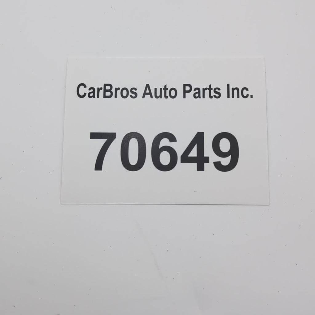 2014- 2019 Lexus GX460 Clearance Sonar Warning Control Module OEM 89340-60090