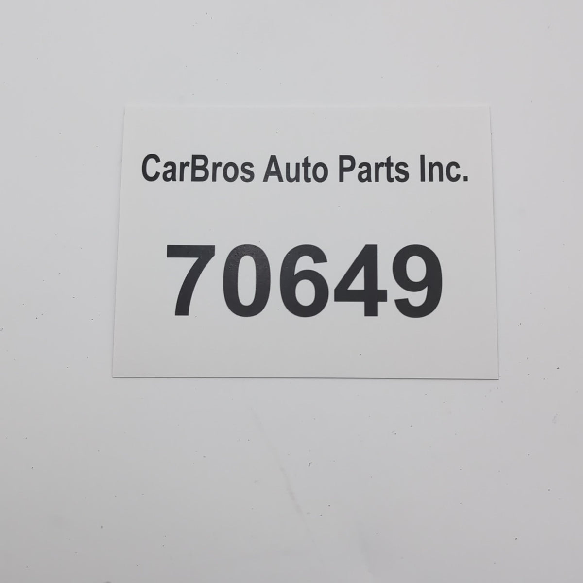 2014- 2019 Lexus GX460 Clearance Sonar Warning Control Module OEM 89340-60090