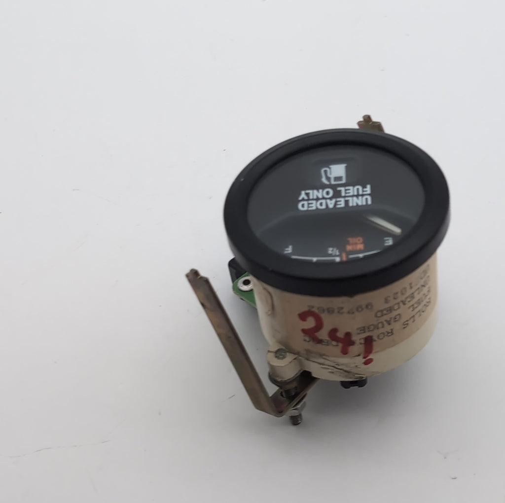 1991 Bentley Turbo R Dashboard Fuel Gas Gauge UD71023 OEM