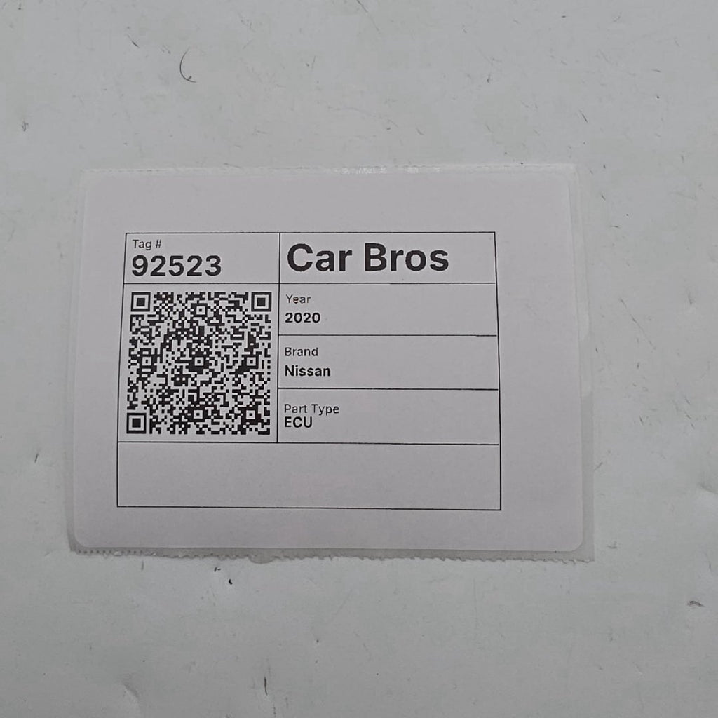 2019 2020 Nissan Altima 2.5L Engine Computer Control Module ECU NEC031-699