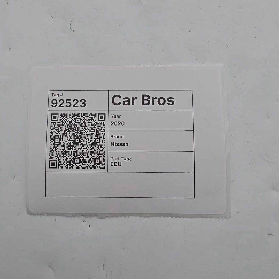 2019 2020 Nissan Altima 2.5L Engine Computer Control Module ECU NEC031-699