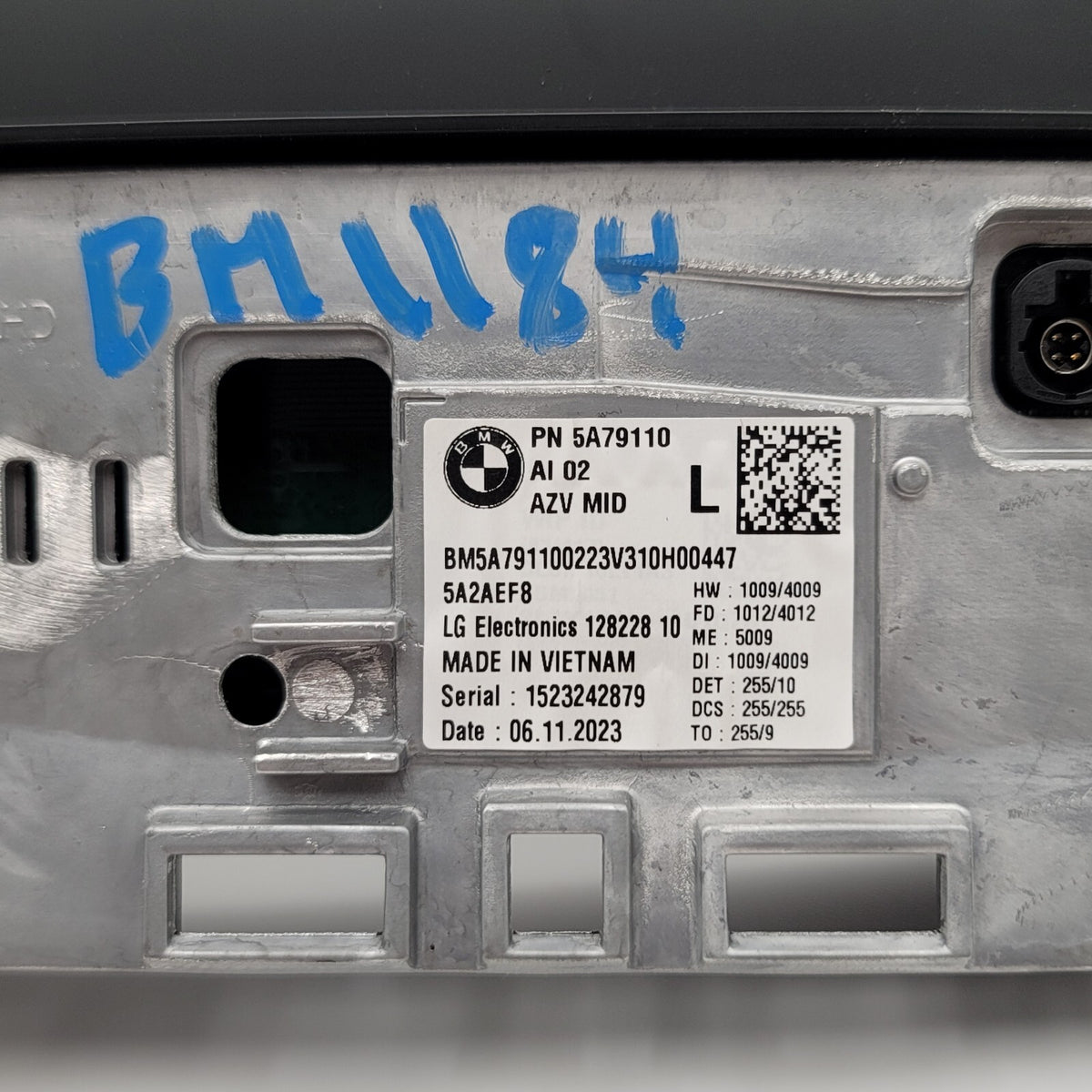 2023 2024 2025 BMW X1 U11 Multifunction Instrument Cluster Display Screen 5A79110