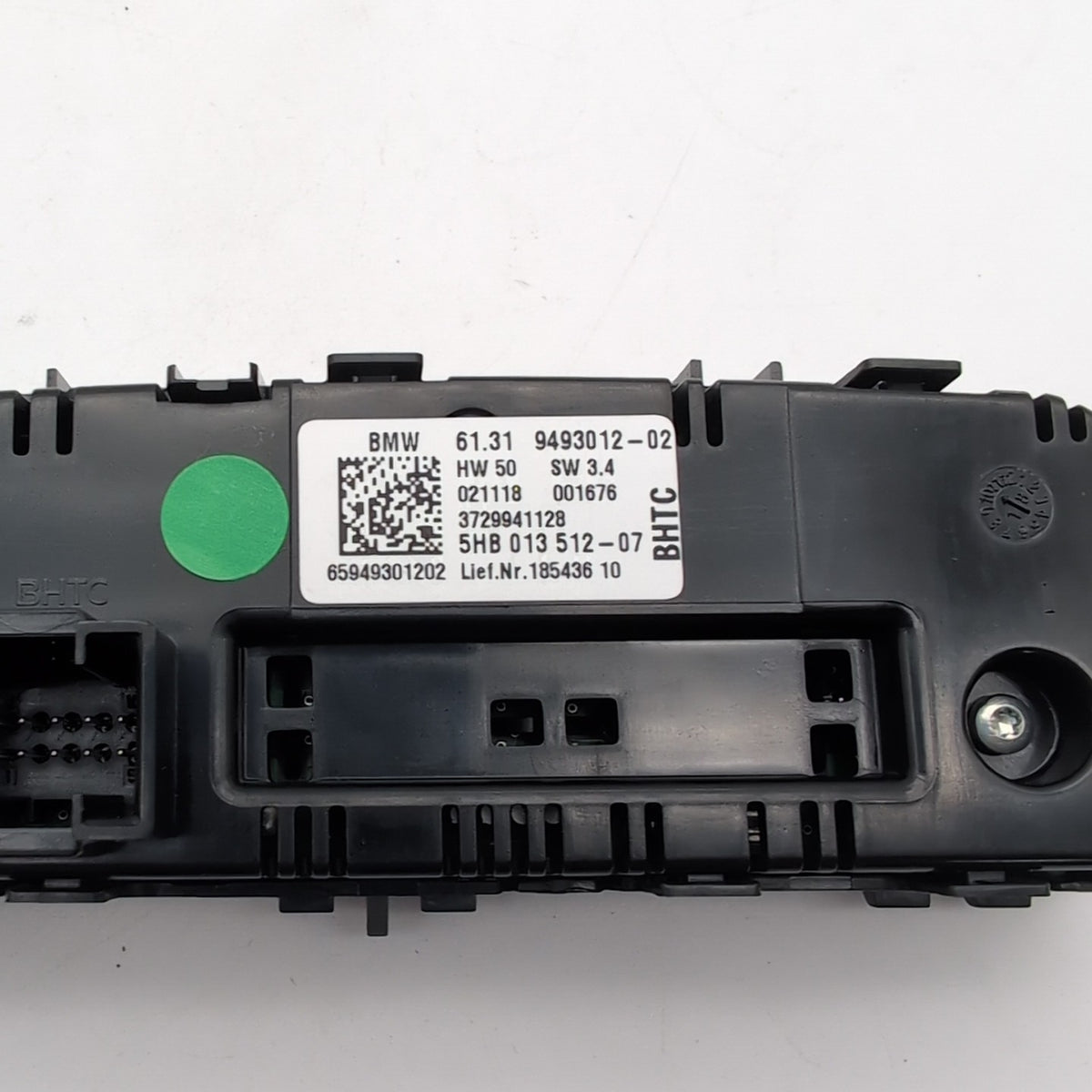 2019 - 2024 BMW M3 G80 330I G20 Rear Air Vent AC Climate Control Switch 9493012