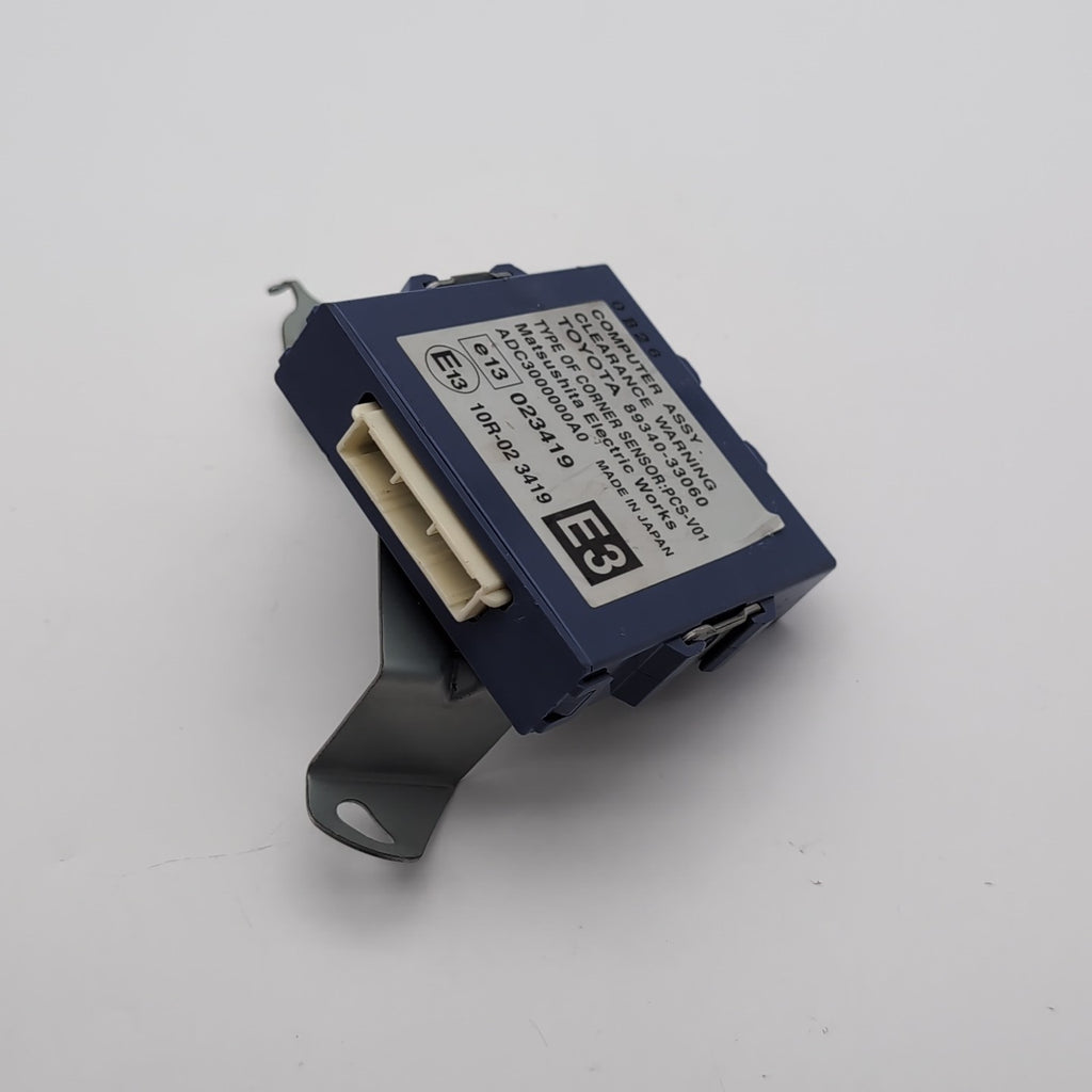2007- 2012 Lexus ES350 Park Assist Clearance Computer Module OEM 89340-33060