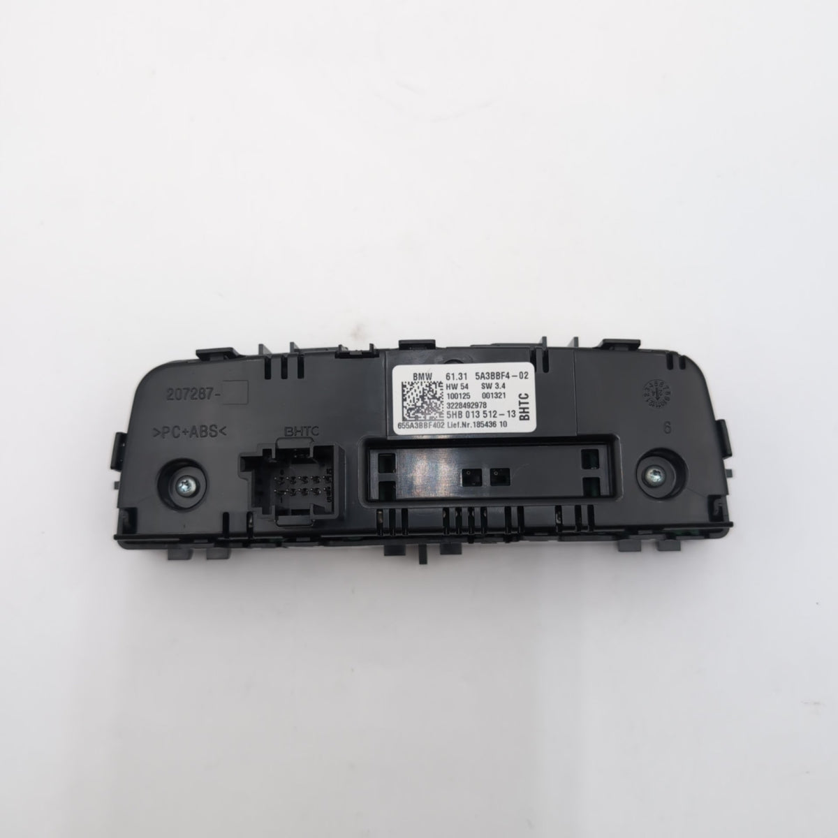 2021 - 2026 BMW G42 G20 G80 G82 G26 Rear AC Heater Climate Control Unit 5A3BBF4
