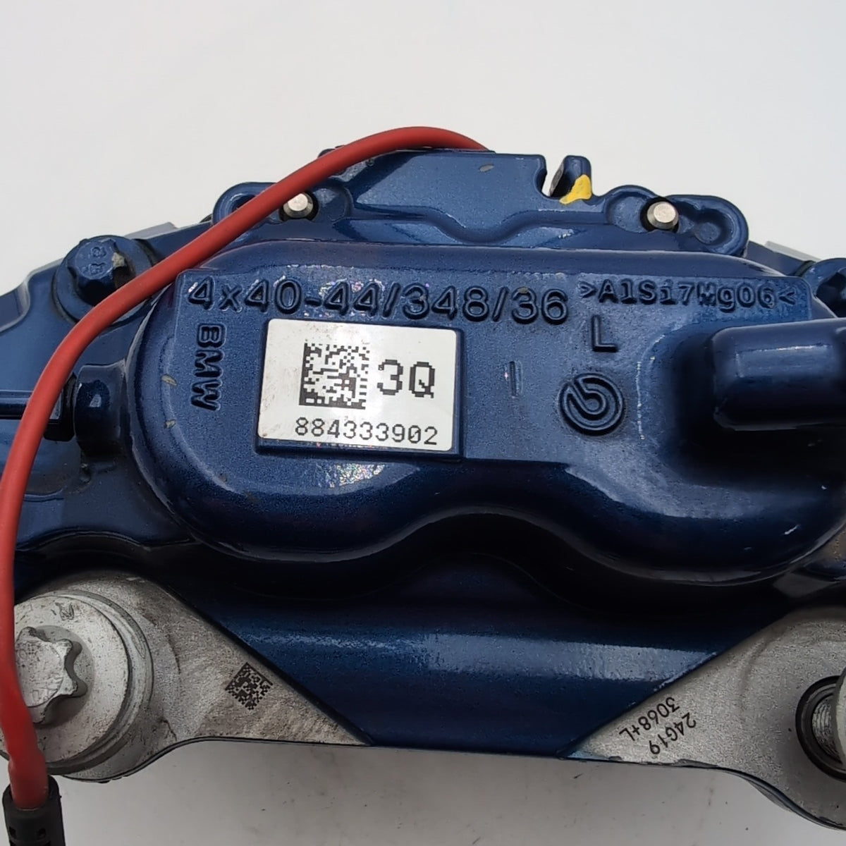 2019 - 2025 BMW M340i M440i G20 G22 G23 G26 Front LEFT Brake Caliper BLUE