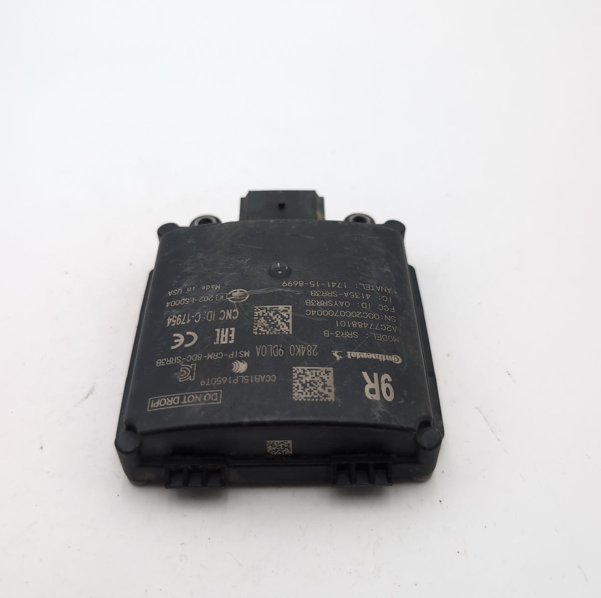 2021 2022 Nissan Maxima Rear Right Blindspot Radar Sensor 284K09DL0A