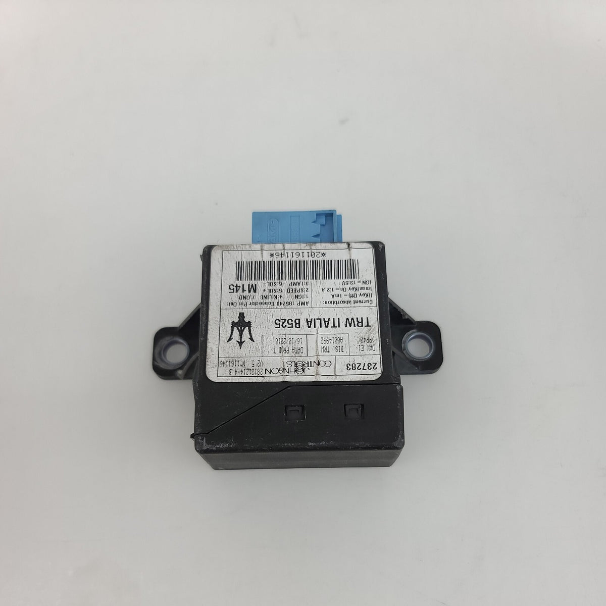 2010 2011 2012 Maserati GranTurismo Power Steering Control Module 237283