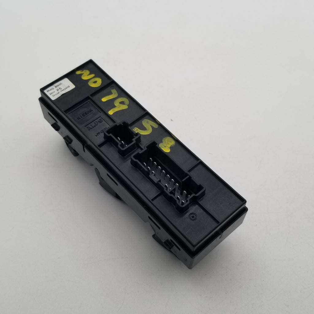 2017 2018 2019 2020 2021 Nissan Qashqai Driver Master Window Switch 254016MA0C