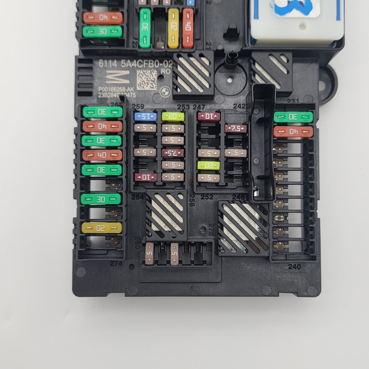 FUSE JUNCTION RELAY BOX BLOCK MODULE 61148713127 BMW 330I 530I G30 2017- 2023